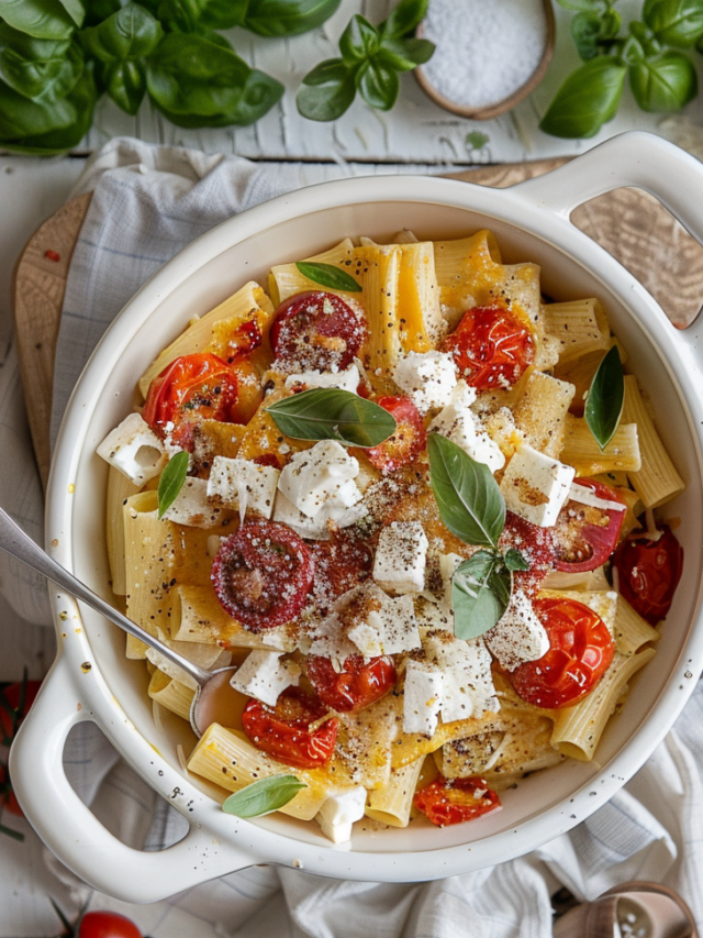 Tiktok Pasta Recipe
