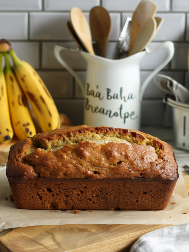 BA's Best Banana Bread Recipe