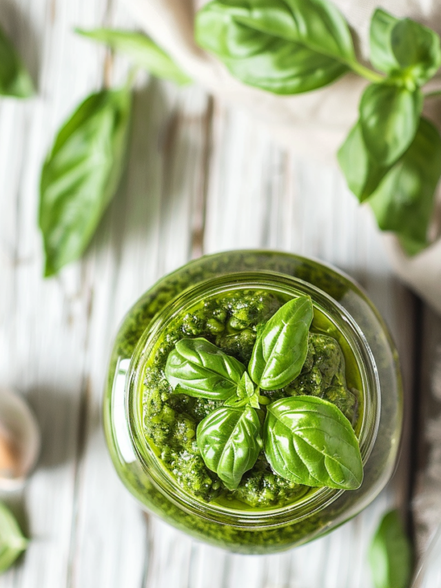 Classic Basil Pesto Recipe