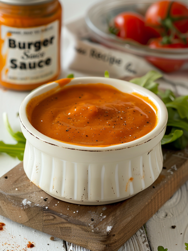 Burger Sauce Recipe