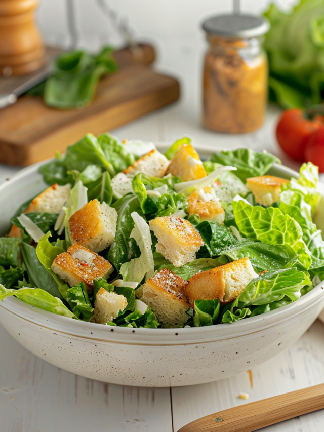 Caesar Salad Recipe