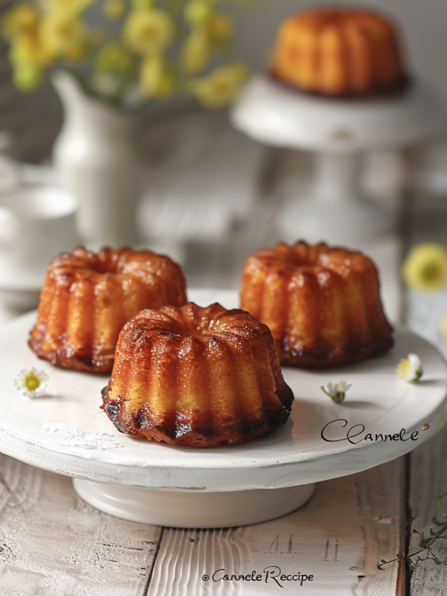Cannele Recipe
