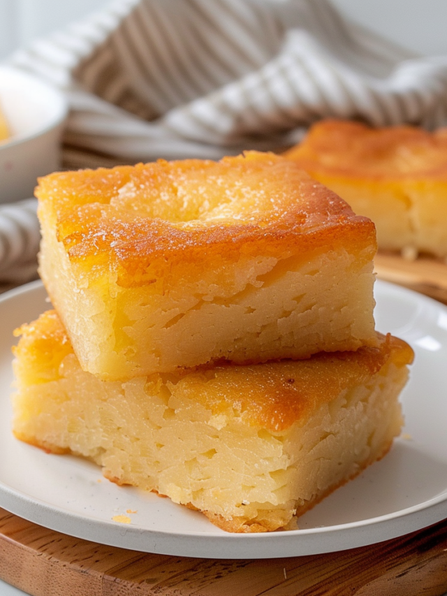 cassava cake