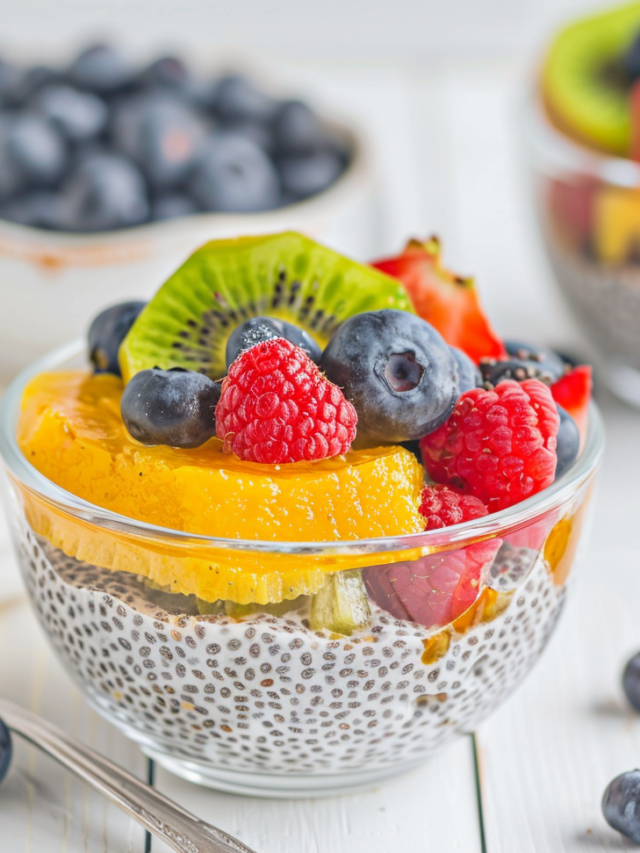 Chia Seed Pudding Recipe