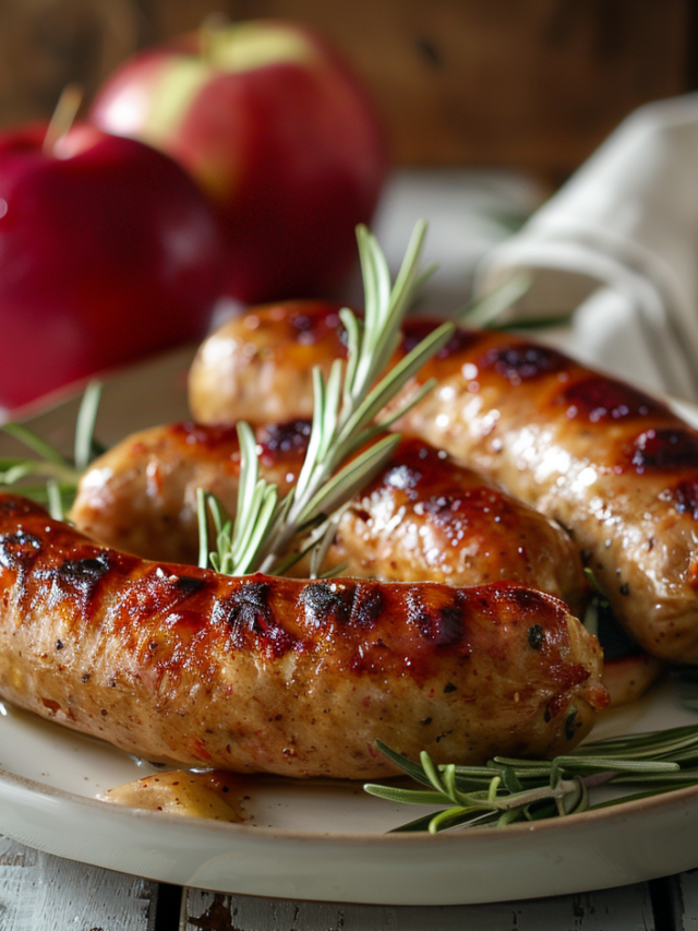 Chicken Apple Sausage