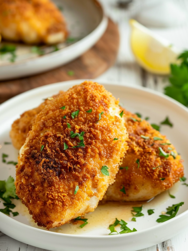 Chicken Kiev Air Fryer Recipe