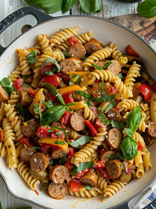 Chicken Sausage Pasta Recipe