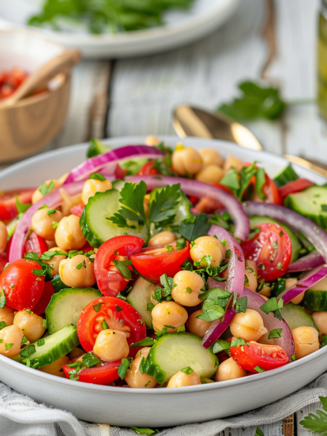 Chickpea Salad Recipe