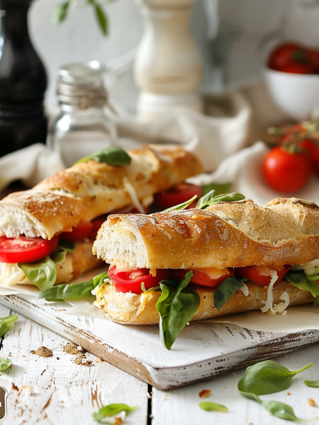 Ciabatta Sandwich Recipe