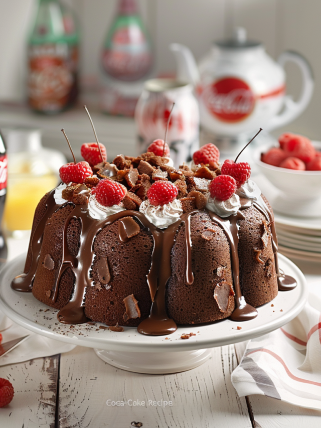 Coca Cola Cake