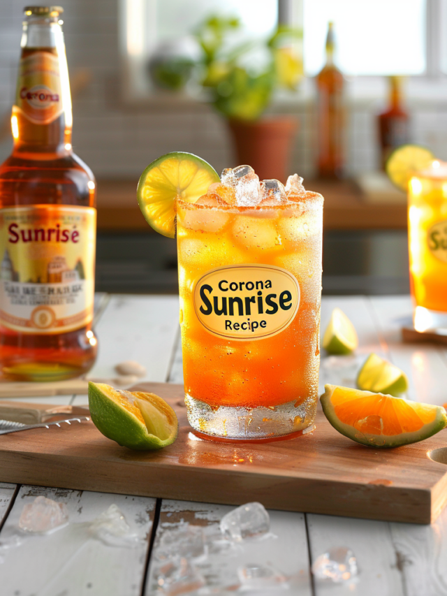 Corona Sunrise Recipe