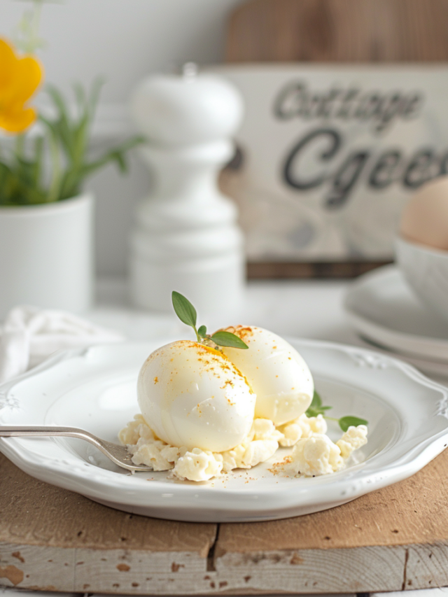 Cottage Cheese Eggs Recipe