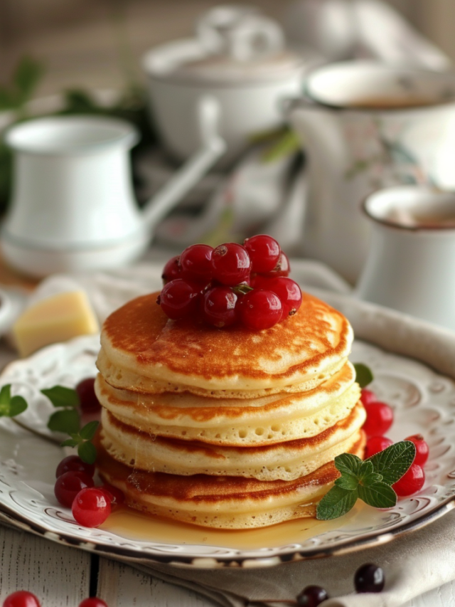 Cottage Cheese Pancakes Recipe