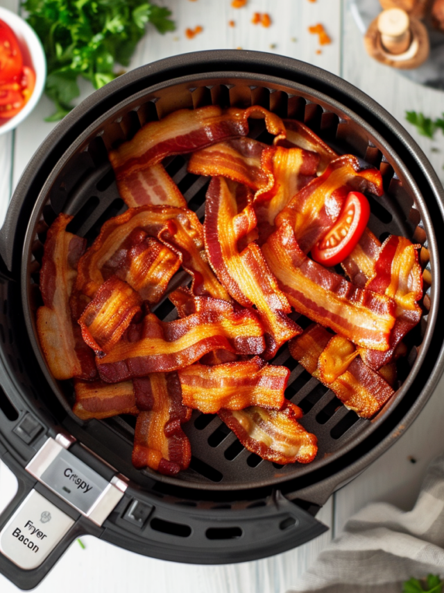 Crispy Air Fryer Bacon