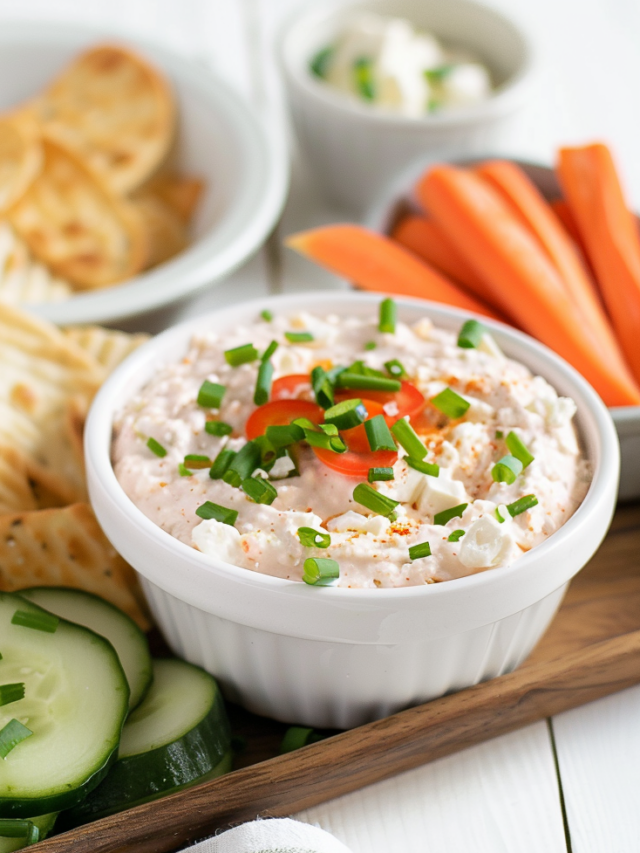 Easy Veggie Dip Recipe