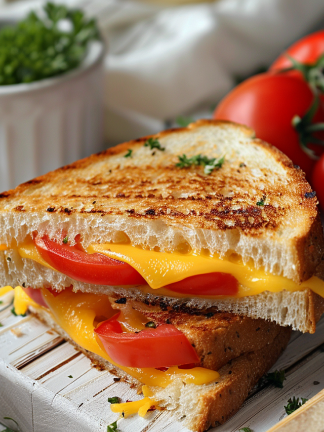 Grilled Cheese Sandwich Recipe