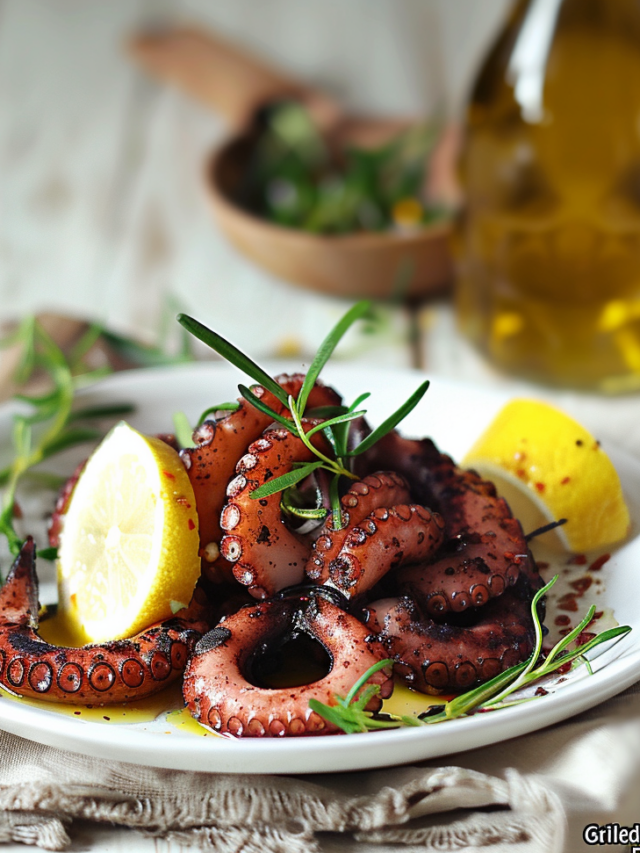 Grilled Octopus Recipe