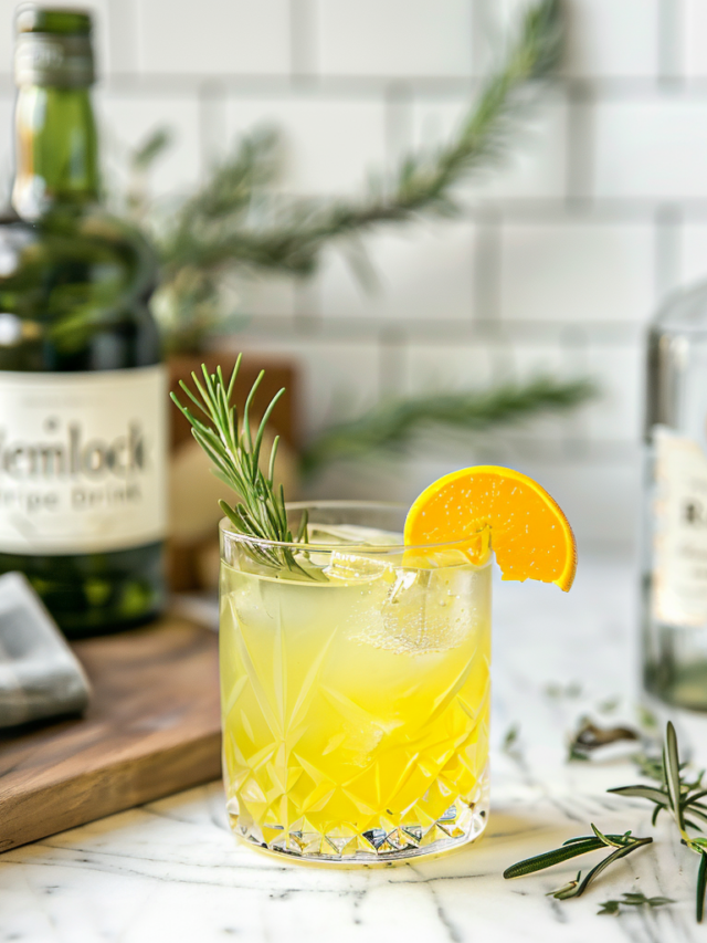 Hemlock Drink Recipe