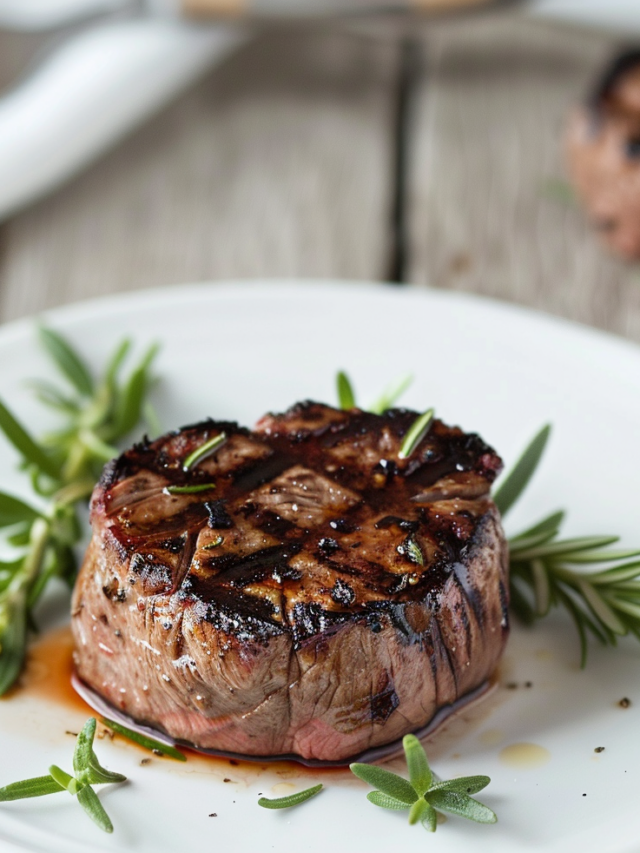 How to Cook Filet Mignon on The Grill