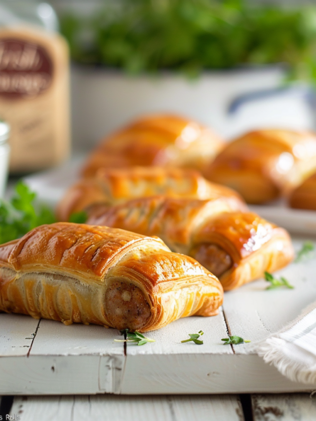 Irish Sausage Rolls