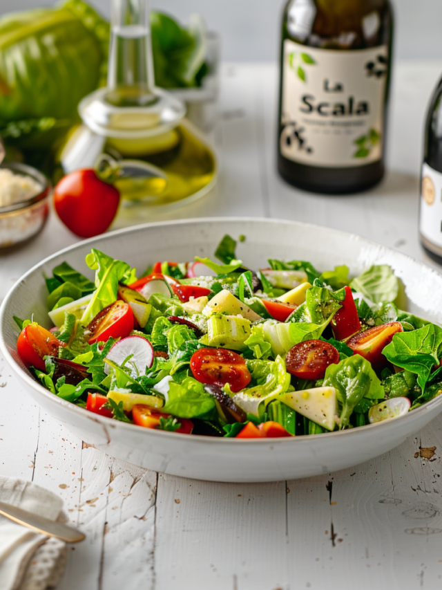 La Scala Chopped Salad Recipe
