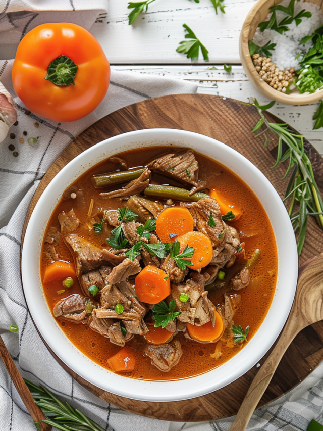 Lamb Soup Recipe