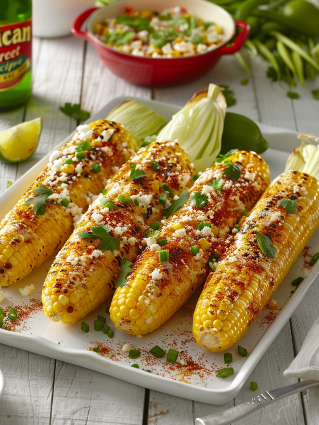 Mexican Street Corn Recipe