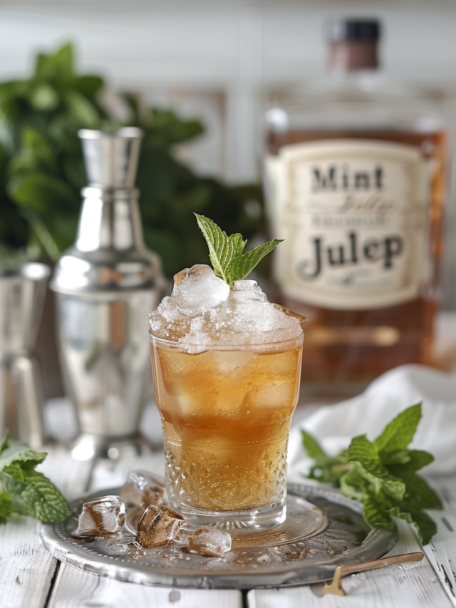 Mint Julep Recipe