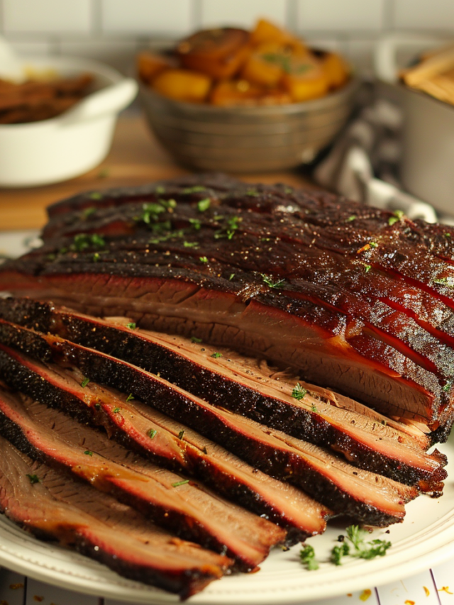 Oven Baked Brisket Recipe