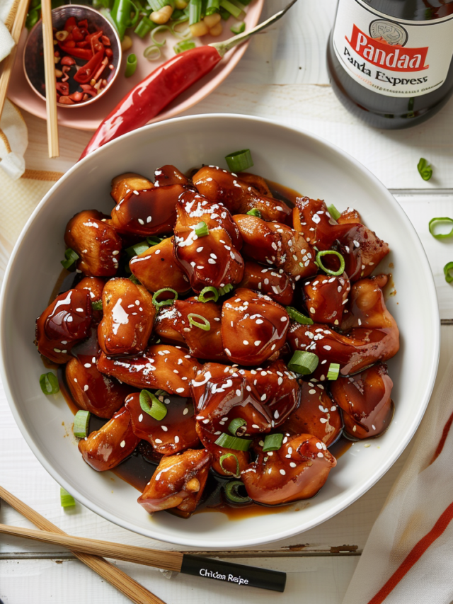 Panda Express Teriyaki Chicken Recipe