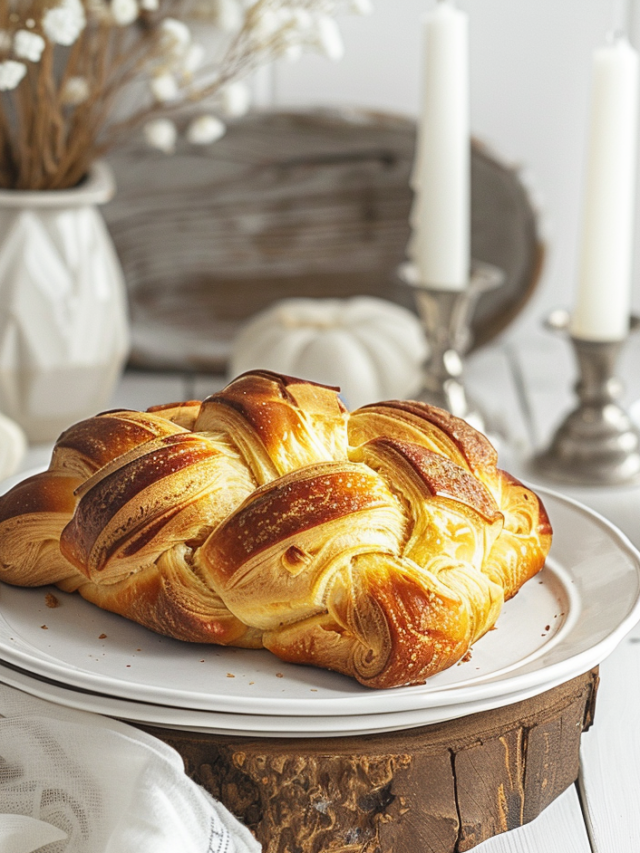 Polish Cheese Babka Recipe