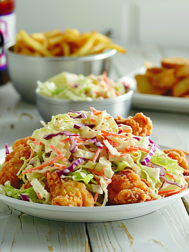 Popeyes Coleslaw Recipe