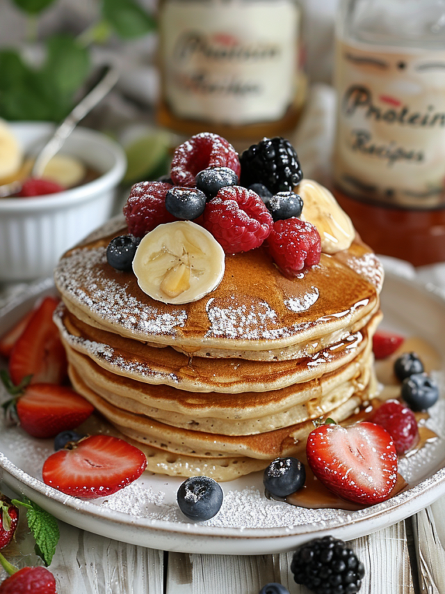 Protein Pancakes Recipe