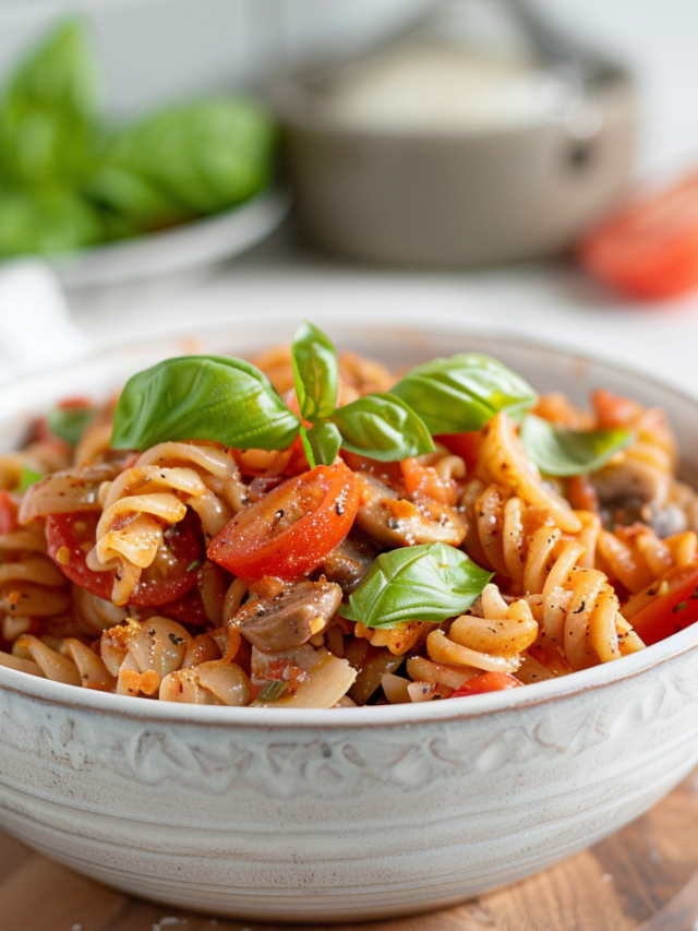 Protein Pasta Recipe