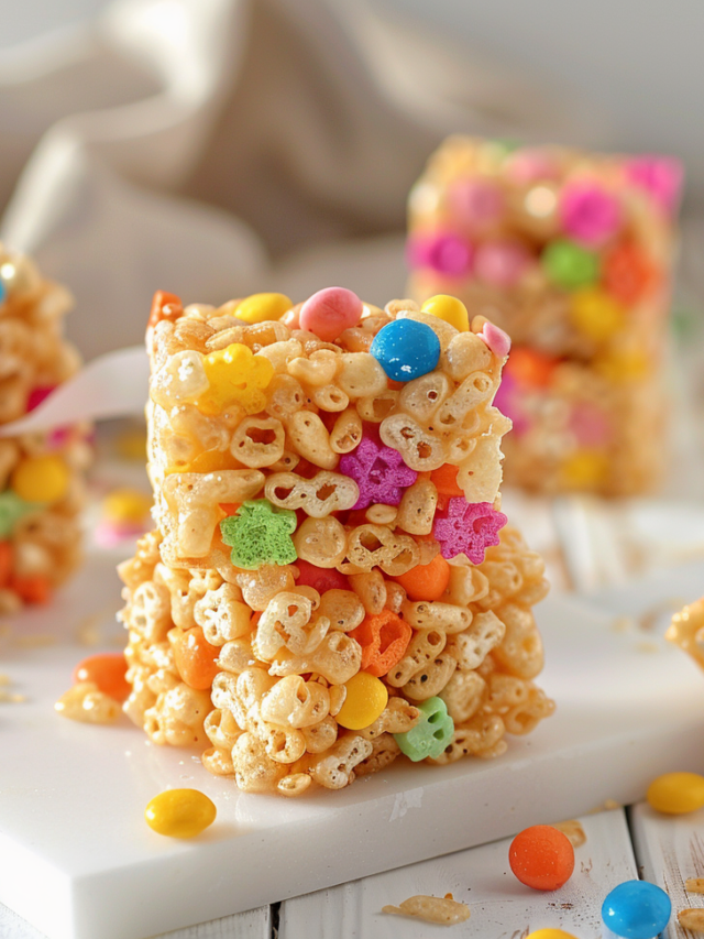 Rice Krispie Treats Recipe