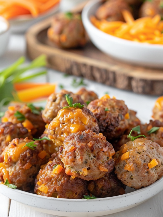 Sausage Balls Without Bisquick Recipe: Ultimate Delight!