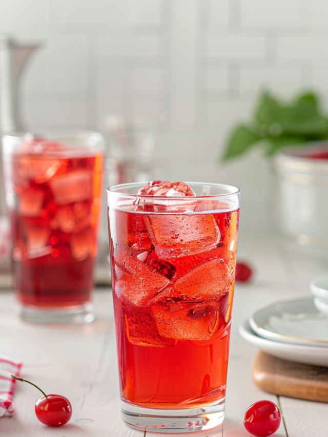 Shirley Temple Drink Recipe