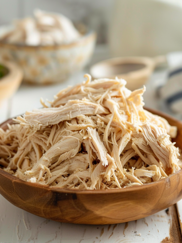 Shredded Chicken Recipe