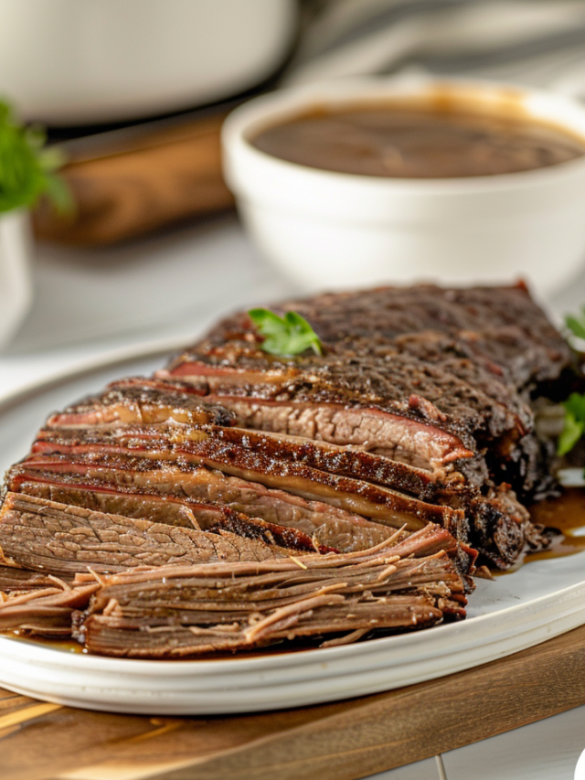 Slow Cooker Brisket Recipe