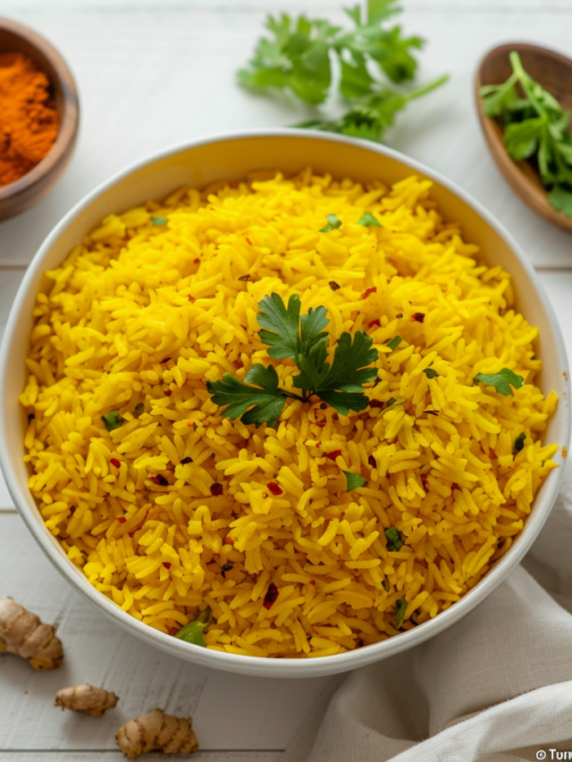 Turmeric Rice Recipe