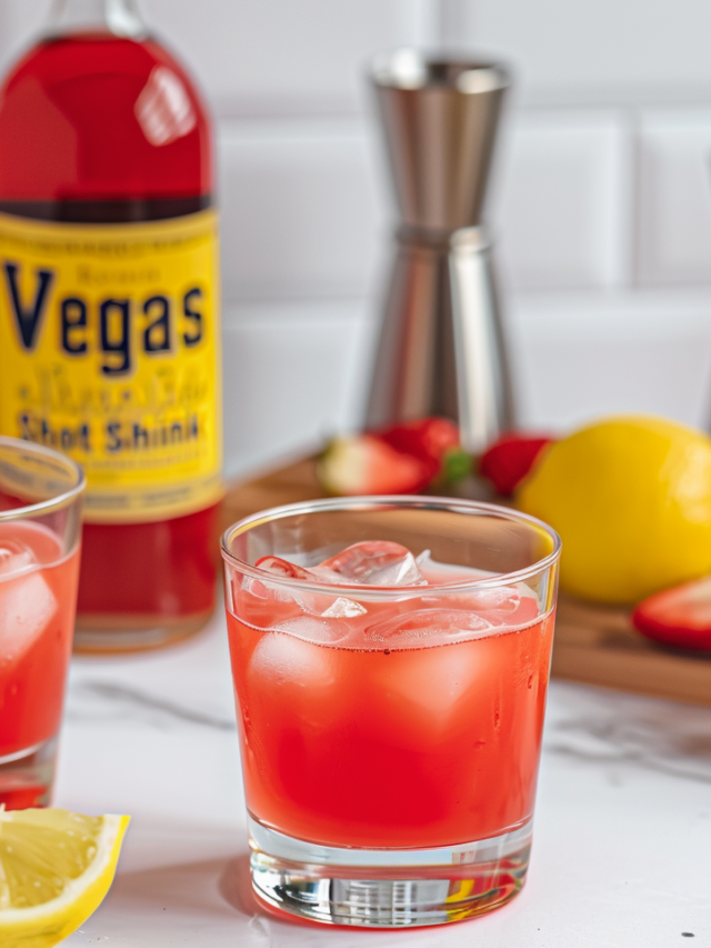 Vegas Bomb Shot Drink Recipe