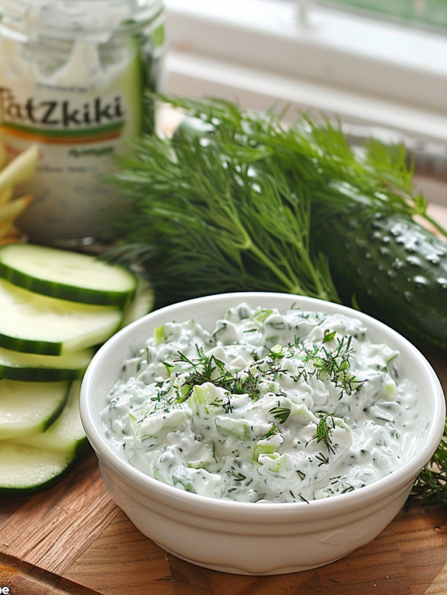 Tzatziki Sauce Recipe