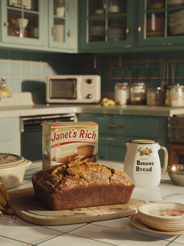 Janet's Rich Banana Bread
