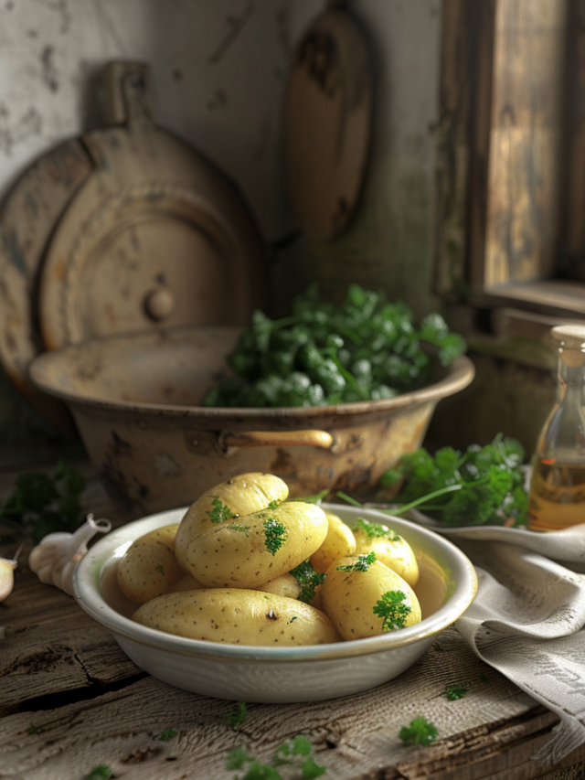 Parsley Potatoes Recipe