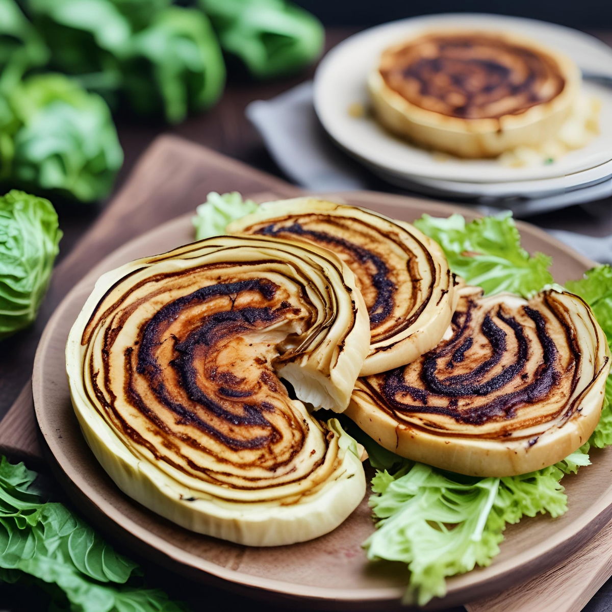 Grilled Cabbage Steaks Recipe: Healthy and Delicious! - The Fresh Man cook