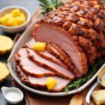 Crockpot Brown Sugar Pineapple Ham Recipe: Simple Sweetness!