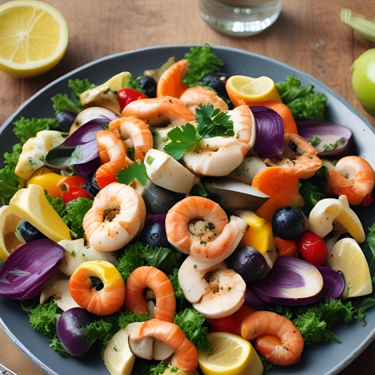 Seafood Medley Recipe: Easy and Flavorful Feast! - The Fresh Man cook