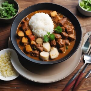 Japanese Pork Curry Recipe