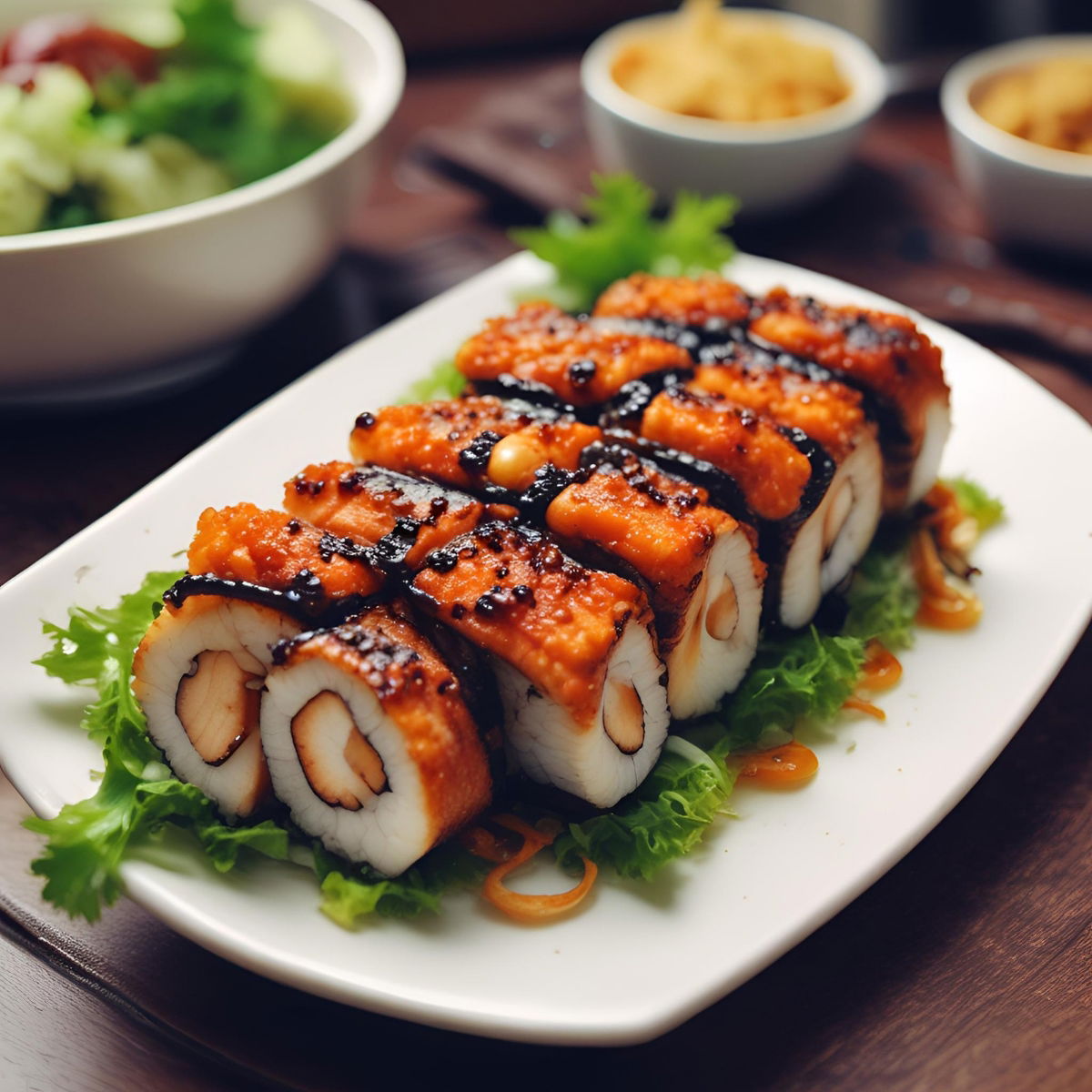 Eel Roll Recipe: Perfect for Sushi Lovers! - The Fresh Man cook