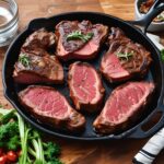 Cast Iron Skillet Steak Recipe: Easy and Flavorful!